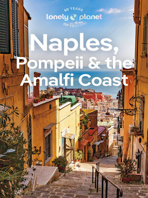 cover image of Lonely Planet Naples Pompeii & the Amalfi Coast